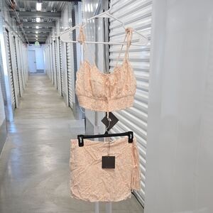 Floral Pattern Matching Set